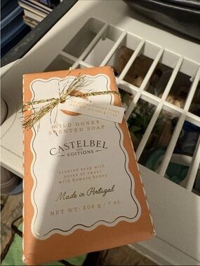 Castelbel Sweet Wild flowers  Honey Scented Soap pack of 2. (7 oz) each portugal